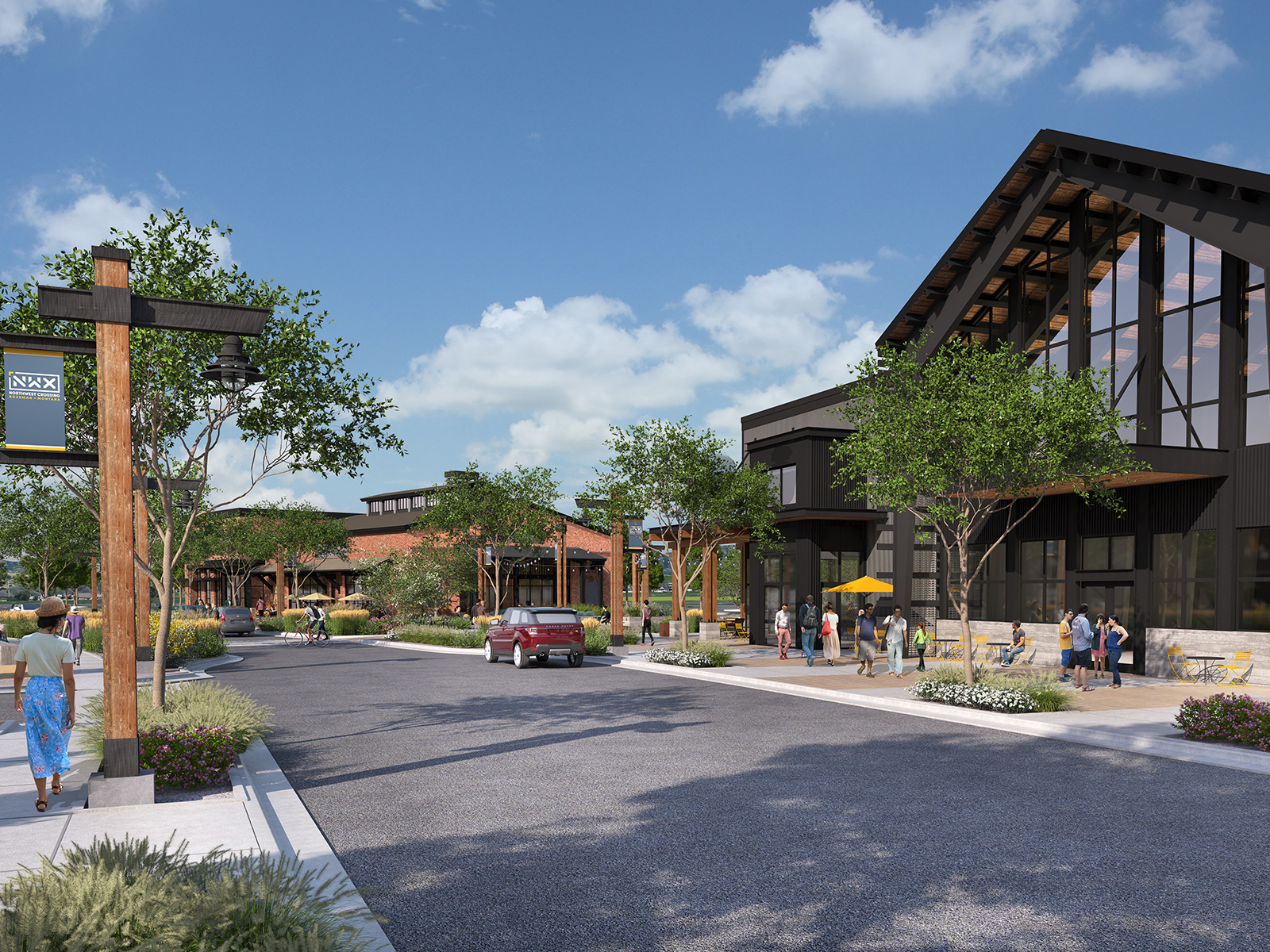 Northwest Crossing Providence Development