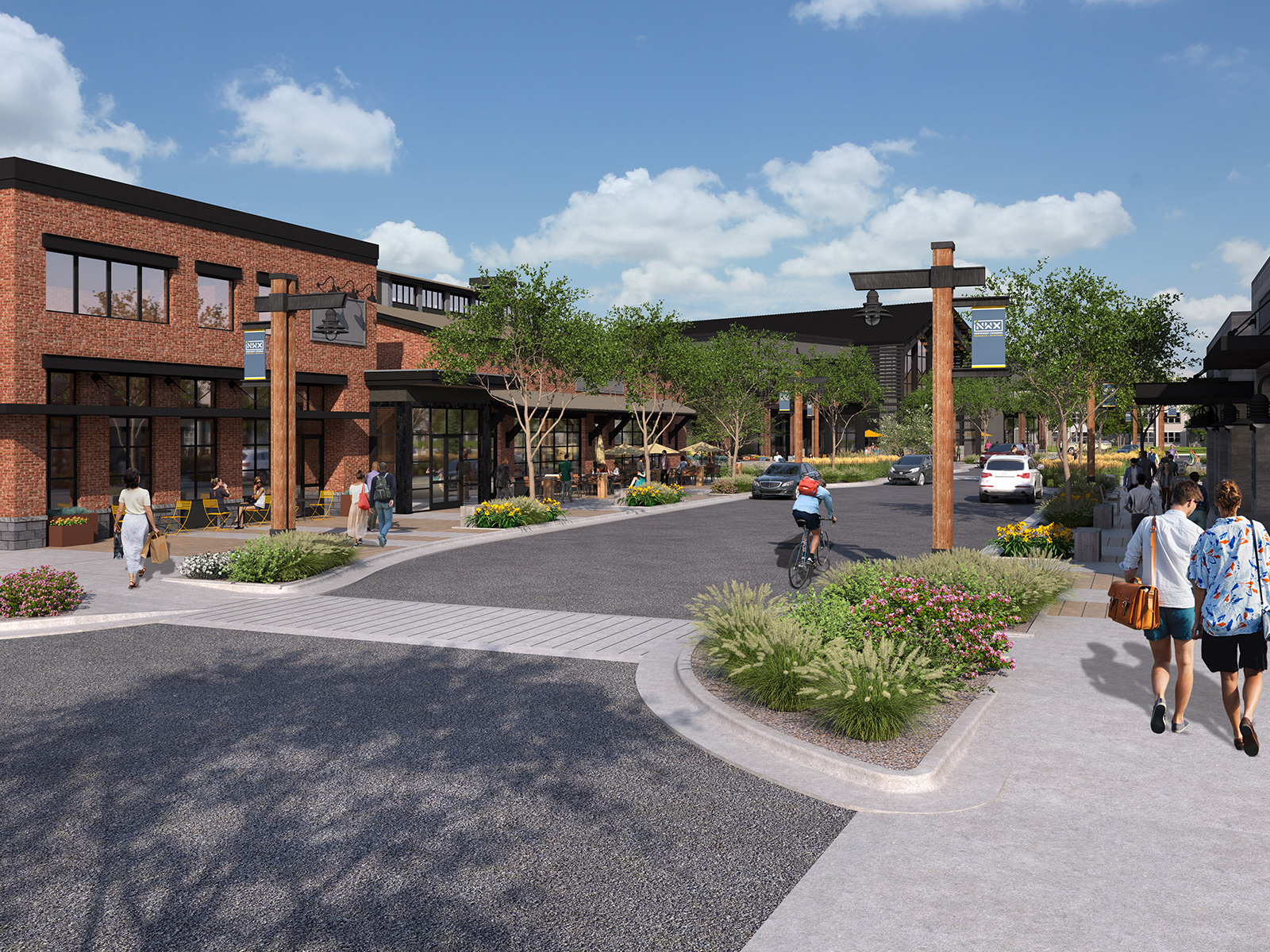 Northwest Crossing Providence Development