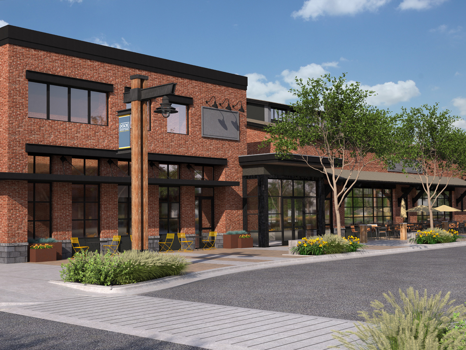 Northwest Crossing Providence Development