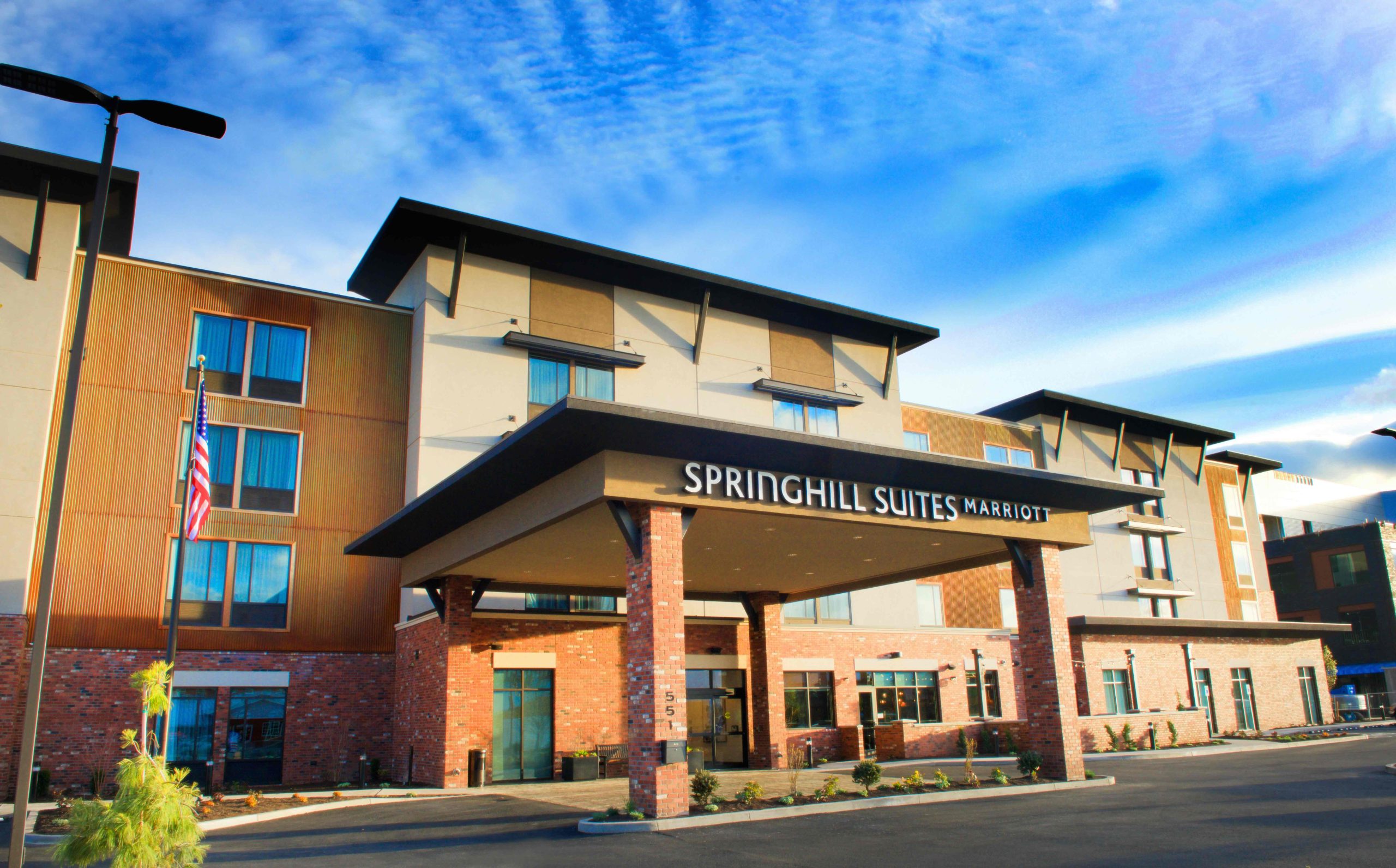 SpringHill Suites Bend - Providence Development